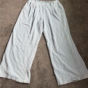 Aerie Soft Blue Lounge Pants